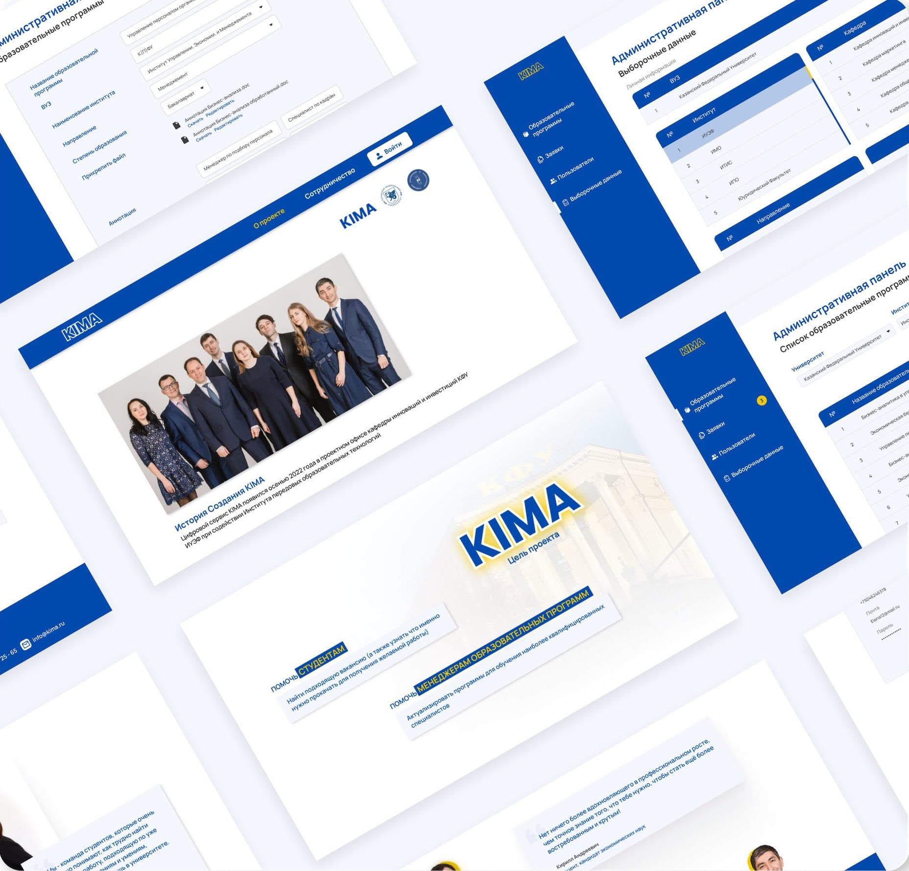 faoTech, KIMA
